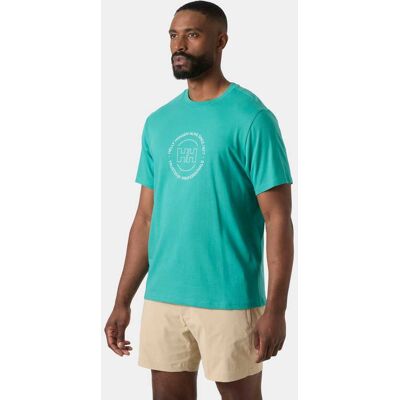 Helly Hansen Core Graphic T-shirt 2.0 Grön XL Opal Green GrönXL Helly Hansen Core Graphic T-shirt 2.0 Grön XL Opal Green GrönXL
