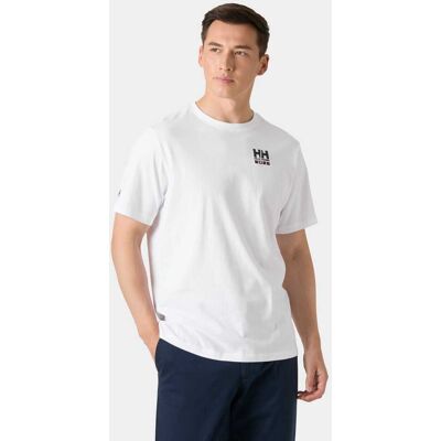 Helly Hansen Shoreline T-shirt 3.0 Herr Vit 2XL Barely Blue Blå2XL Helly Hansen Shoreline T-shirt 3.0 Herr Vit 2XL Barely Blue Blå2XL