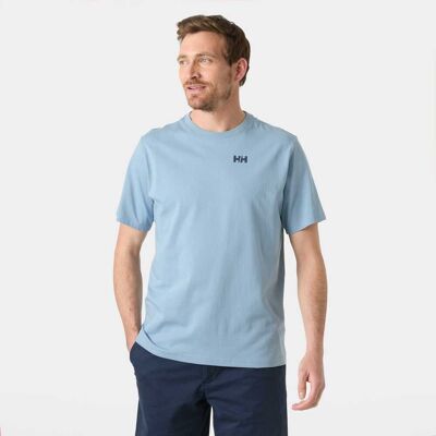 Helly Hansen Shoreline T-shirt 3.0 Herr Marinblå M White VitM Helly Hansen Shoreline T-shirt 3.0 Herr Marinblå M White VitM