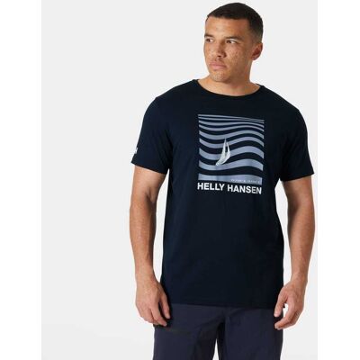 Helly Hansen Shoreline T-shirt 3.0 Herr Marinblå 2XL Black Svart2XL Helly Hansen Shoreline T-shirt 3.0 Herr Marinblå 2XL Black Svart2XL