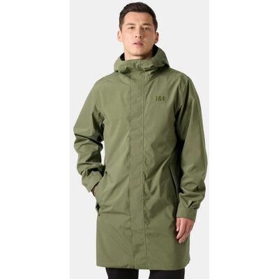 Helly Hansen Men's Brussel Raincoat Grön M Navy MarinblåM Helly Hansen Men's Brussel Raincoat Grön M Navy MarinblåM