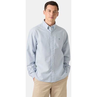 Helly Hansen Men's Shore Long Sleeve Shirt - Blue/Purple - XL Helly Hansen Men's Shore Long Sleeve Shirt - Blue/Purple - XL
