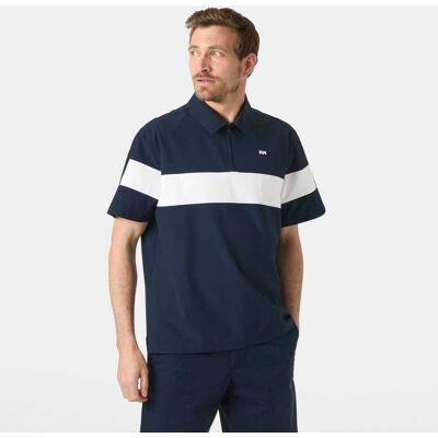 Helly Hansen Men's Levante Quick Dry Half-zip Short Sleeve Marinblå S Opal Green GrönS Helly Hansen Men's Levante Quick Dry Half-zip Short Sleeve Marinblå S Opal Green GrönS