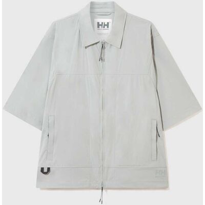 Helly Hansen Unisex HH Arc Zip Shirt Grå XL Cactus Salt GråXL Helly Hansen Unisex HH Arc Zip Shirt Grå XL Cactus Salt GråXL