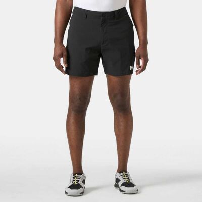 Helly Hansen Men's Move Quick Dry 6” Shorts Svart L Lav Green GrönL Helly Hansen Men's Move Quick Dry 6” Shorts Svart L Lav Green GrönL