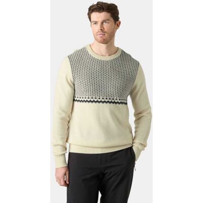Helly Hansen Men's Afton Knit Sweater - White/Cream - M Helly Hansen Men's Afton Knit Sweater - White/Cream - M