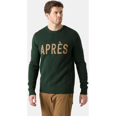 Helly Hansen Men's Afton Knit Sweater - Green - M Helly Hansen Men's Afton Knit Sweater - Green - M