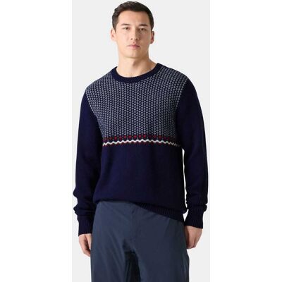 Helly Hansen Men's Afton Knit Sweater - Blue - M Helly Hansen Men's Afton Knit Sweater - Blue - M