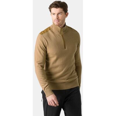 Helly Hansen Men's Afton Knitted Half-zip - Brown - 2XL Helly Hansen Men's Afton Knitted Half-zip - Brown - 2XL