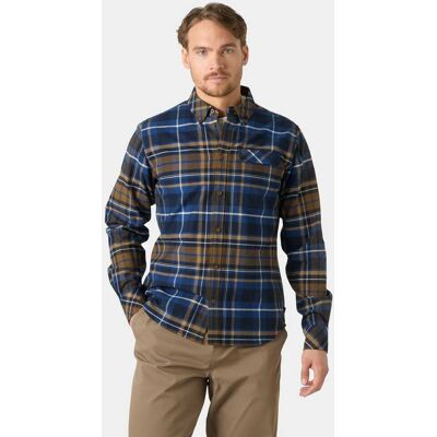 Helly Hansen Men's Classic Check Long Sleeve Shirt - Blue - L Helly Hansen Men's Classic Check Long Sleeve Shirt - Blue - L