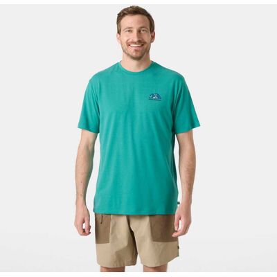 Helly Hansen Herr Skog T-shirt I Återvunnen Polyester Grön M Dark Mint GrönM Helly Hansen Herr Skog T-shirt I Återvunnen Polyester Grön M Dark Mint GrönM
