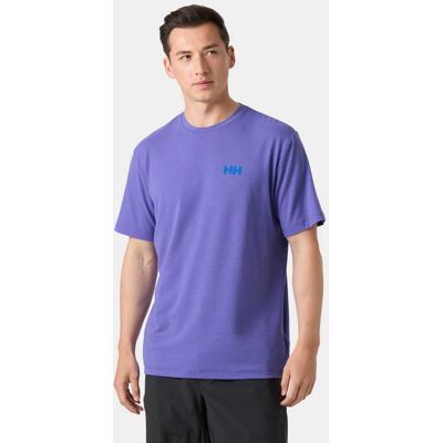Helly Hansen Herr Skog T-shirt I Återvunnen Polyester Lila XL Ultra Violet LilaXL Helly Hansen Herr Skog T-shirt I Återvunnen Polyester Lila XL Ultra Violet LilaXL