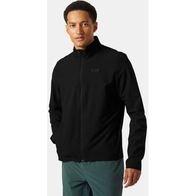 Helly Hansen Men's Sirdal Softshell Jacket Svart S Black SvartS Helly Hansen Men's Sirdal Softshell Jacket Svart S Black SvartS