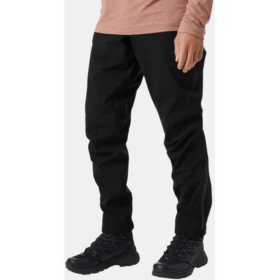 Helly Hansen - Verglas 3L Shell Pant - Svart - M - Byxor Helly Hansen - Verglas 3L Shell Pant - Svart - M - Byxor
