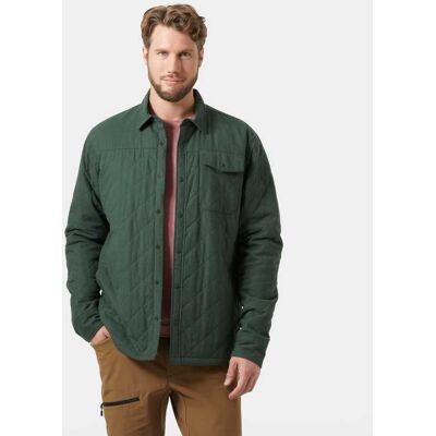 Helly Hansen Herr Isfjord Fodrad Shortjacka Grön XL Jungle Green GrönXL Helly Hansen Herr Isfjord Fodrad Shortjacka Grön XL Jungle Green GrönXL