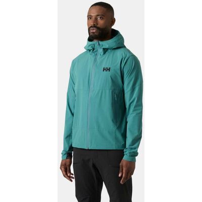 Helly Hansen Men's Blaze Hooded Softshell Jacket - Green - M Helly Hansen Men's Blaze Hooded Softshell Jacket - Green - M