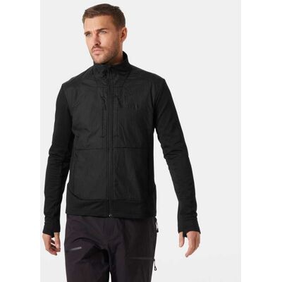 Helly Hansen Herr Versalite Hybrid Fleecejackajacka Svart S Black SvartS Helly Hansen Herr Versalite Hybrid Fleecejackajacka Svart S Black SvartS