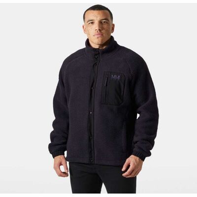 Helly Hansen Herr Panorama Mellanlager Jacka Lila S Black SvartS Helly Hansen Herr Panorama Mellanlager Jacka Lila S Black SvartS