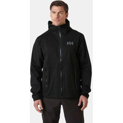 Helly Hansen Herr Momentum 3-layer Stretchig Jacka Svart S Alert Red RödS Helly Hansen Herr Momentum 3-layer Stretchig Jacka Svart S Alert Red RödS