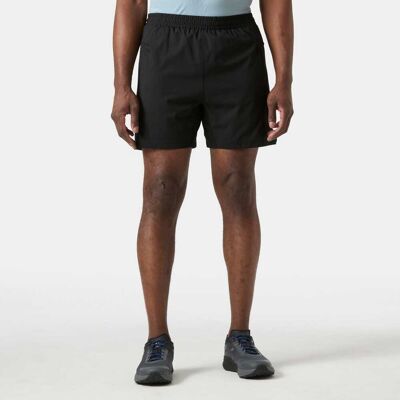 Helly Hansen Trail Shorts 6" Herr Svart S Even Light Purple LilaS Helly Hansen Trail Shorts 6" Herr Svart S Even Light Purple LilaS