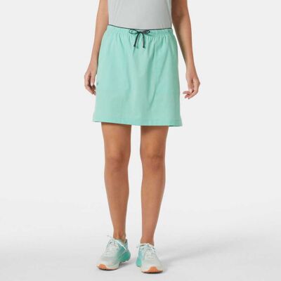 Helly Hansen Dam Rask Hiking Skort 2.0 - Grön - Lätt, stretchig, justerbar passform - Vandringar kjol Helly Hansen Dam Rask Hiking Skort 2.0 - Grön - Lätt, stretchig, justerbar passform - Vandringar kjol