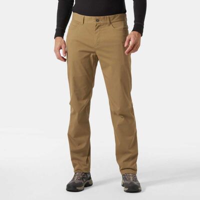 Helly Hansen Men's Holmen 5 Pocket Pants - Brown - 28/34 Helly Hansen Men's Holmen 5 Pocket Pants - Brown - 28/34
