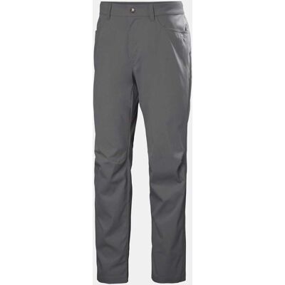 Helly Hansen Men's Holmen 5 Pocket Pants - Grey - 35/30 Helly Hansen Men's Holmen 5 Pocket Pants - Grey - 35/30