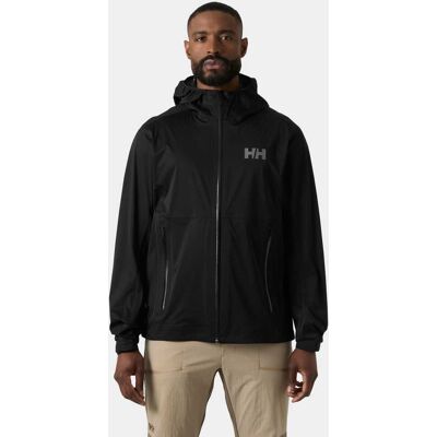 Helly Hansen Men's Momentum 3-layer Stretch Jacket Svart L Ignite OrangeL Helly Hansen Men's Momentum 3-layer Stretch Jacket Svart L Ignite OrangeL