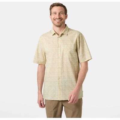 Helly Hansen Men's Viken Short Sleeve Shirt Beige M Black SvartM Helly Hansen Men's Viken Short Sleeve Shirt Beige M Black SvartM