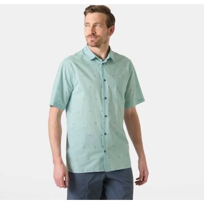 Helly Hansen Men's Viken Short Sleeve Shirt Blå 2XL Khaki / Sand Beige2XL Helly Hansen Men's Viken Short Sleeve Shirt Blå 2XL Khaki / Sand Beige2XL
