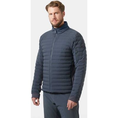 Helly Hansen Men's Alpha Light Down Jacket - Grey - XL Helly Hansen Men's Alpha Light Down Jacket - Grey - XL