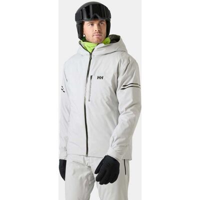 Helly Hansen Men's Swift Team Insulated Ski Jacket - Grey - M Helly Hansen Men's Swift Team Insulated Ski Jacket - Grey - M