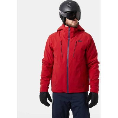 Helly Hansen Herr Alpha 4.0 Skidjacka Röd L Black SvartL Helly Hansen Herr Alpha 4.0 Skidjacka Röd L Black SvartL