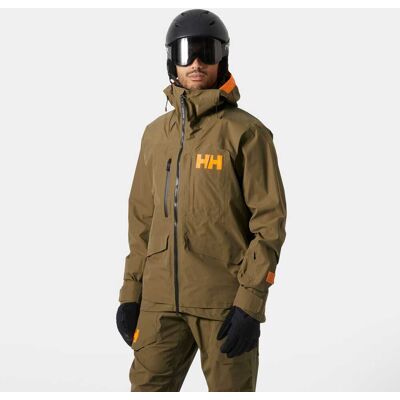 Helly Hansen Men's Ridge Infinity Shell Jacket 2.0 Brun S Black SvartS Helly Hansen Men's Ridge Infinity Shell Jacket 2.0 Brun S Black SvartS