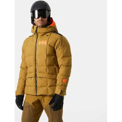 Helly Hansen Men's Emiko Ridable Puffy Ski Jacket - Brown - XL Helly Hansen Men's Emiko Ridable Puffy Ski Jacket - Brown - XL