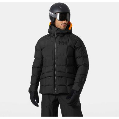 Helly Hansen Men's Emiko Ridable Puffy Ski Jacket - Black/Ebony - XL Helly Hansen Men's Emiko Ridable Puffy Ski Jacket - Black/Ebony - XL