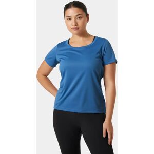 Helly Hansen Women's Verglas Shade T-shirt Blå XS Patrol Oran OrangeXS