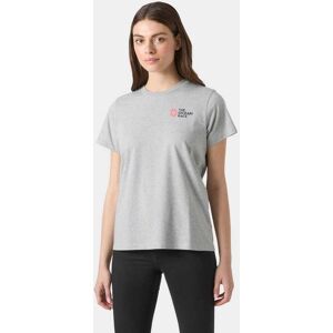 Helly Hansen Women's The Ocean Race T-shirt Grå XS Grey Melange GråXS Helly Hansen Women's The Ocean Race T-shirt Grå XS Grey Melange GråXS