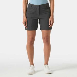 Helly Hansen Women's Quick-dry Cargo Shorts Grå 30 Ebony Grå30 Helly Hansen Women's Quick-dry Cargo Shorts Grå 30 Ebony Grå30