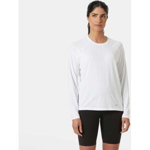 Helly Hansen Dam Shine Long Sleeve Crew Vit - Långärmad tröja Helly Hansen Dam Shine Long Sleeve Crew Vit - Långärmad tröja