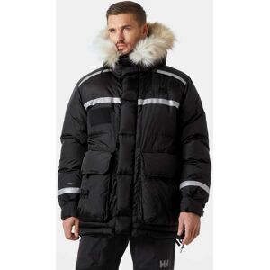 Helly Hansen Unisex Arctic Patrol Down Parka Svart XL Black SvartXL Helly Hansen Unisex Arctic Patrol Down Parka Svart XL Black SvartXL