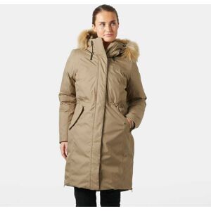 Helly Hansen Women's Vega Parka Beige M Navy MarinblåM Helly Hansen Women's Vega Parka Beige M Navy MarinblåM