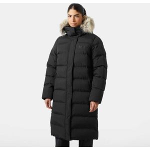 Helly Hansen Women's Aria Long Parka Svart XL Terrazzo GråXL Helly Hansen Women's Aria Long Parka Svart XL Terrazzo GråXL