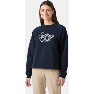 Helly Hansen Women's Capri Sweatshirt Marinblå L Cream VitL Helly Hansen Women's Capri Sweatshirt Marinblå L Cream VitL