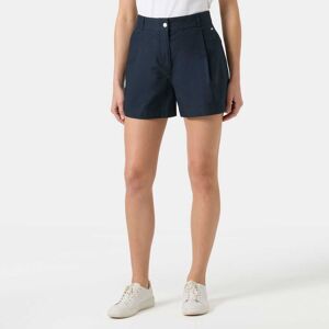 Helly Hansen Women's Sorrento Shorts 4" Marinblå L White VitL Helly Hansen Women's Sorrento Shorts 4" Marinblå L White VitL