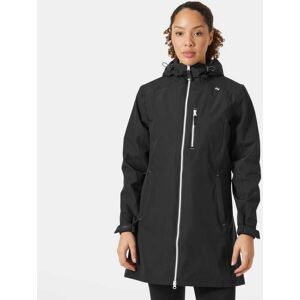 Helly Hansen Dam Long Belfast 3/4 Regnjacka Svart M Navy MarinblåM Helly Hansen Dam Long Belfast 3/4 Regnjacka Svart M Navy MarinblåM