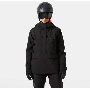 Helly Hansen Women's Powchaser Anorak Svart S Lynx BrunS Helly Hansen Women's Powchaser Anorak Svart S Lynx BrunS