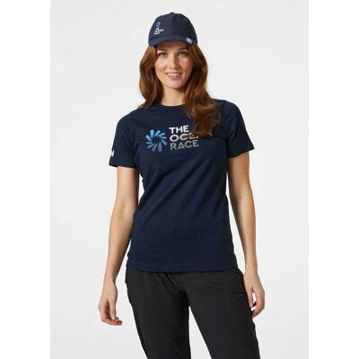 Helly Hansen Dam The Ocean Race T-shirt Marinblå XS Navy V MarinblåXS Helly Hansen Dam The Ocean Race T-shirt Marinblå XS Navy V MarinblåXS