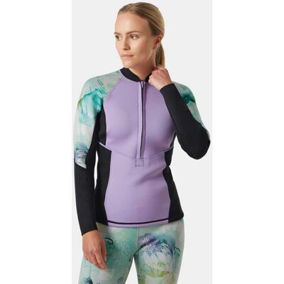 Helly Hansen Dam Waterwear Jacka Med 1/2 Dragkedja Grön XS Ebony GråXS Helly Hansen Dam Waterwear Jacka Med 1/2 Dragkedja Grön XS Ebony GråXS