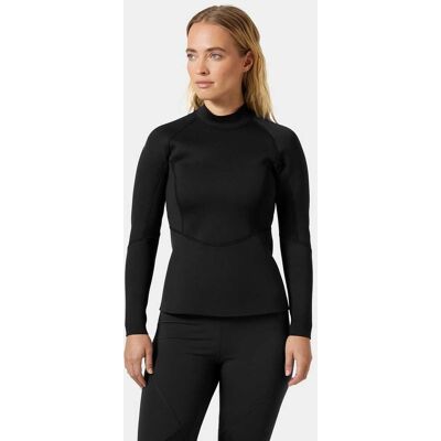 Helly Hansen Dam Waterwear Seglartröja Svart M Black SvartM Helly Hansen Dam Waterwear Seglartröja Svart M Black SvartM